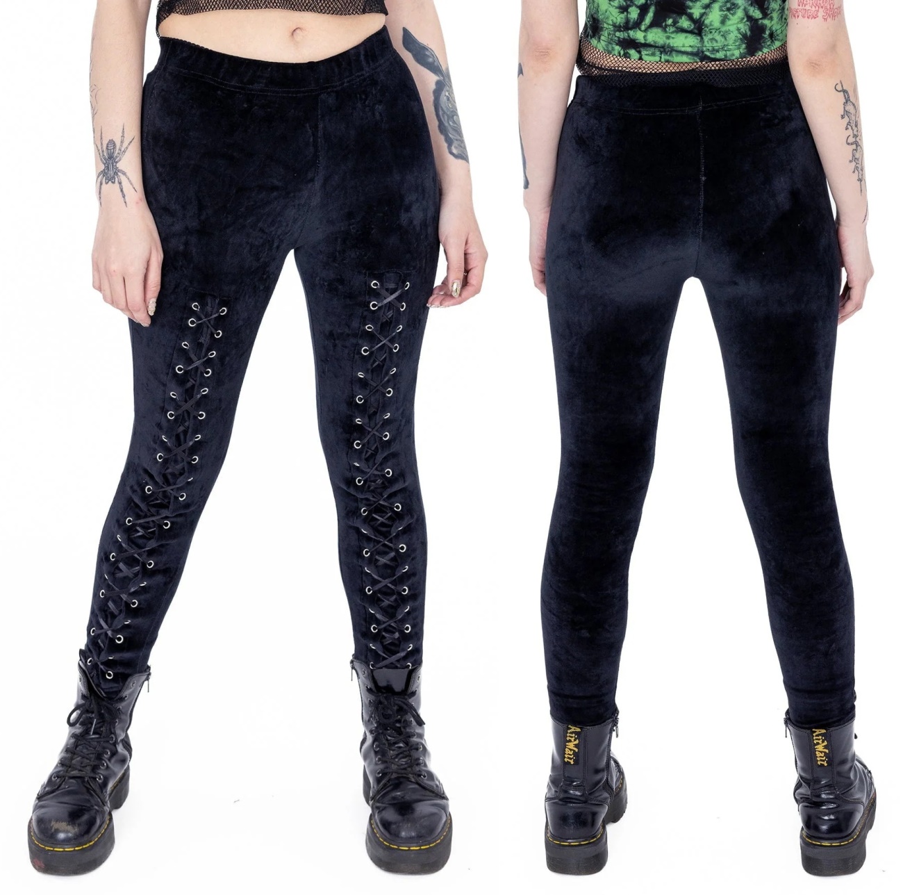 Leggings Samt Poizen Industries