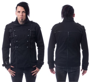 Uniformjacke Trax Jacket Chemical Black