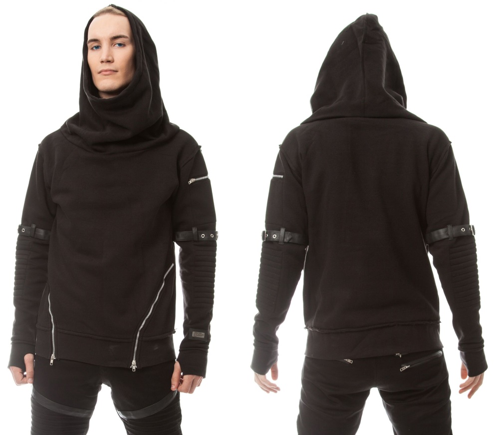 Herren Sweatshirt Voyage Hood Vixxsin