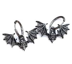 Angry Bat Ohrringe