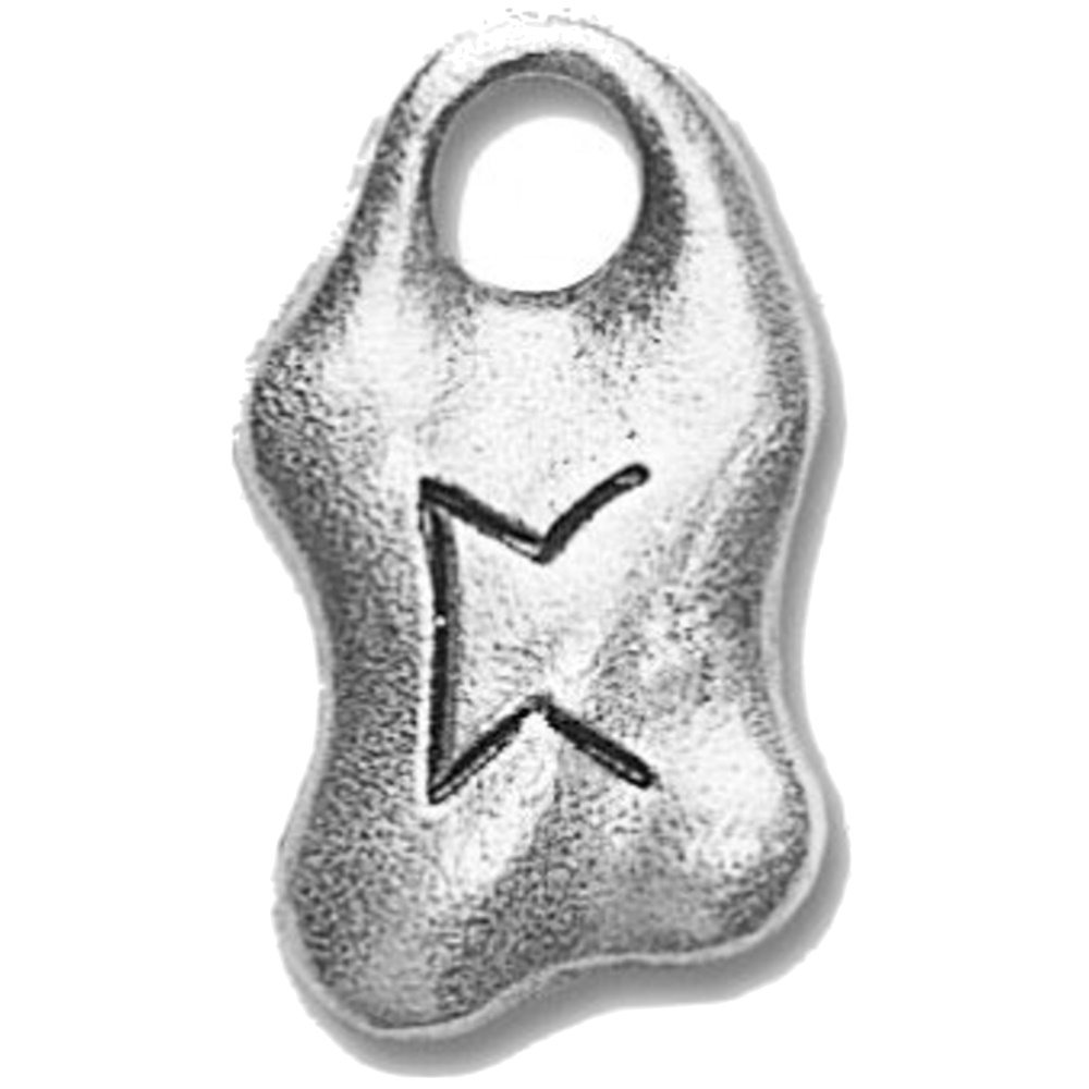 Anhänger Rune/Runenkette PEORTH Rune Charms