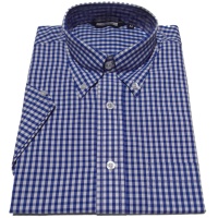 Relco London Button Down Kurzarmhemd