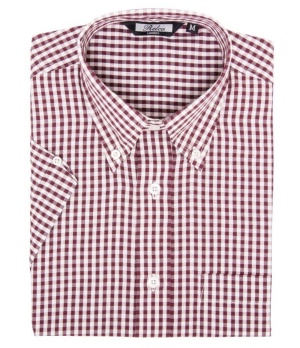 RELCO London Button Down Kurzarmhemd