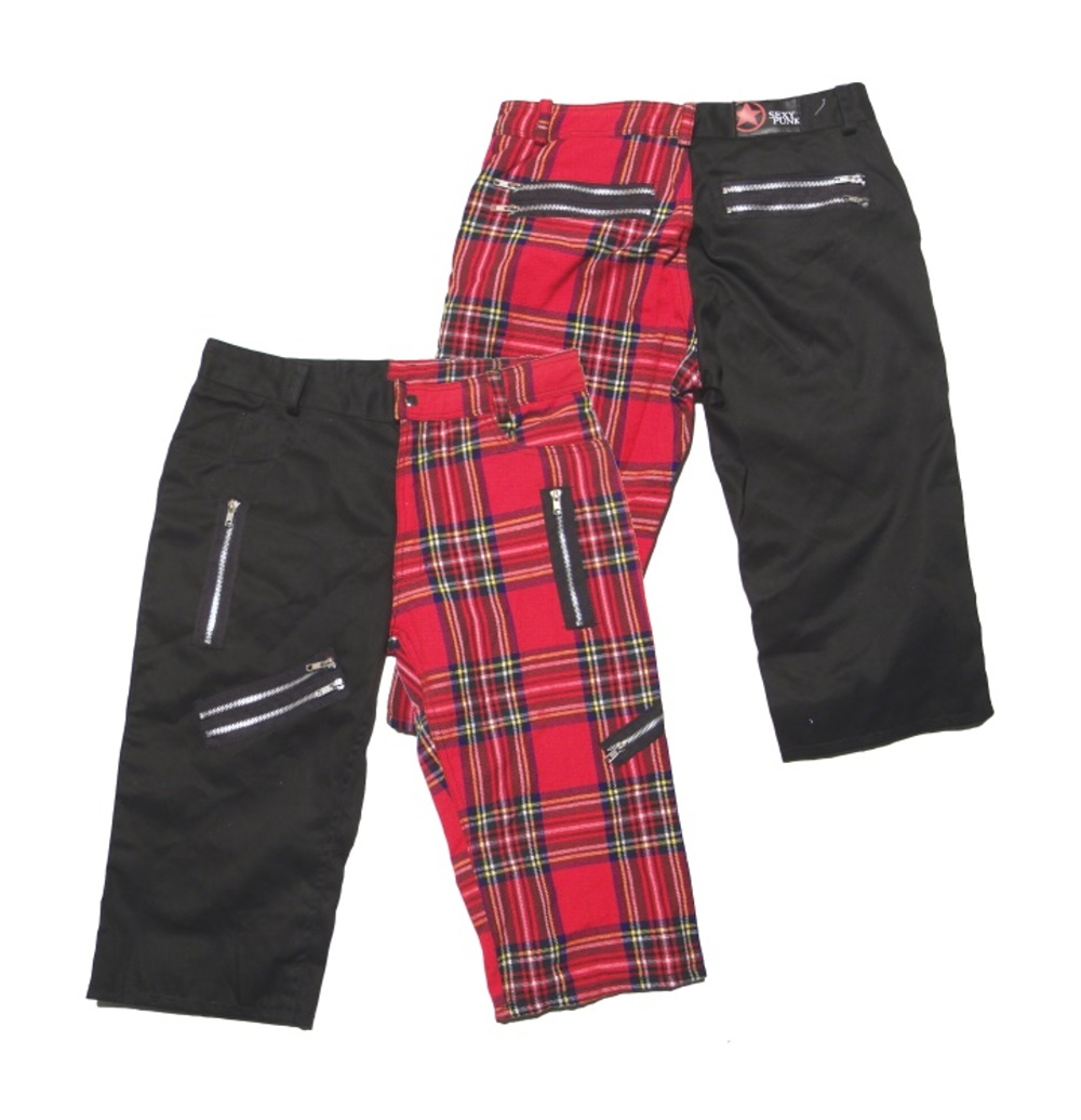 Men kariert tartan Tartanshort