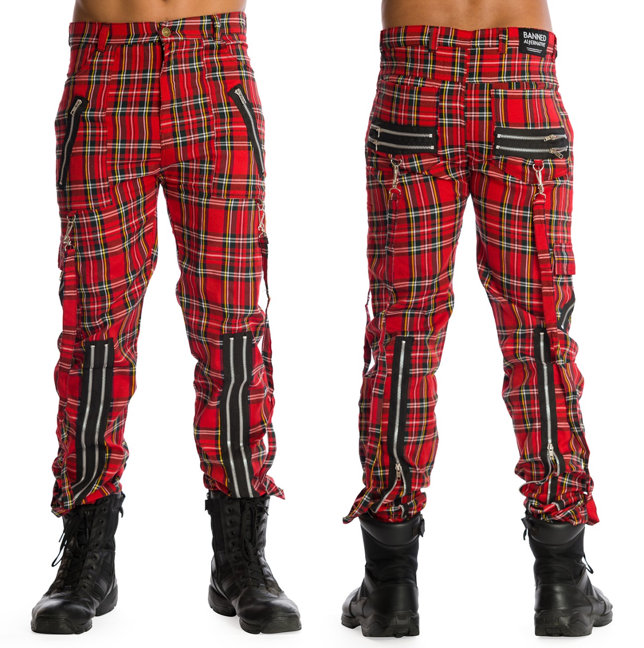 Tartan Hose Punk Banned