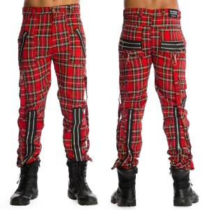 Tartan Hose Punk Banned