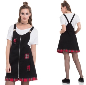 Punk Me Dress Tartan Kleid Jawbreaker