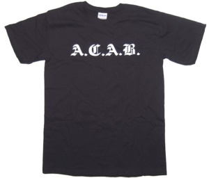 Tshirt A.C.A.B. G24