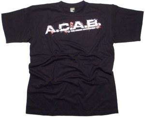 Tshirt A.C.A.B.