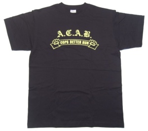Tshirt A.C.A.B.