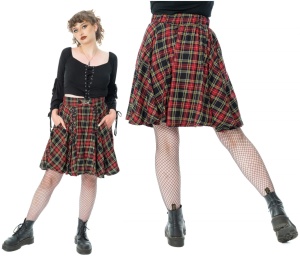 Midi Rock tartan