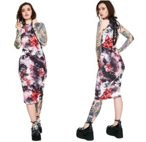 Kleid Tattoo Jawbreaker