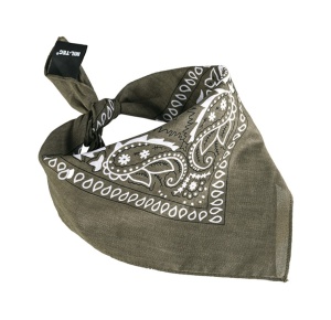 Bandana Tuch oliv Bandana Tuch oliv