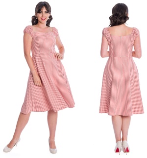 Rockabilly Kleid Gingham