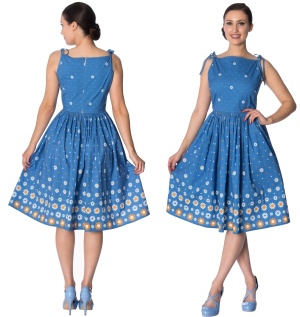 Rockabilly Kleid 