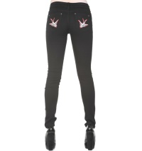 Damen Skinnyjeans Schwalben Banned