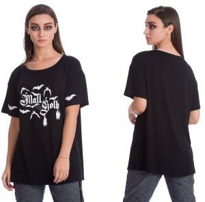 Oversize Shirt Small Goth Banned