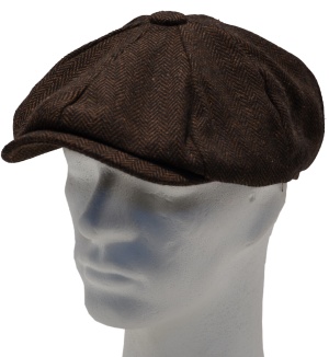 Newsboy Cap Ballonmütze 20er Jahre Mütze