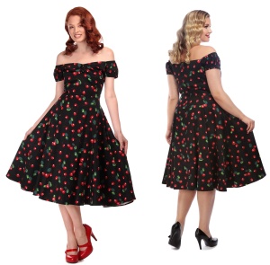 Dolores Doll Dress Cherry Collectif