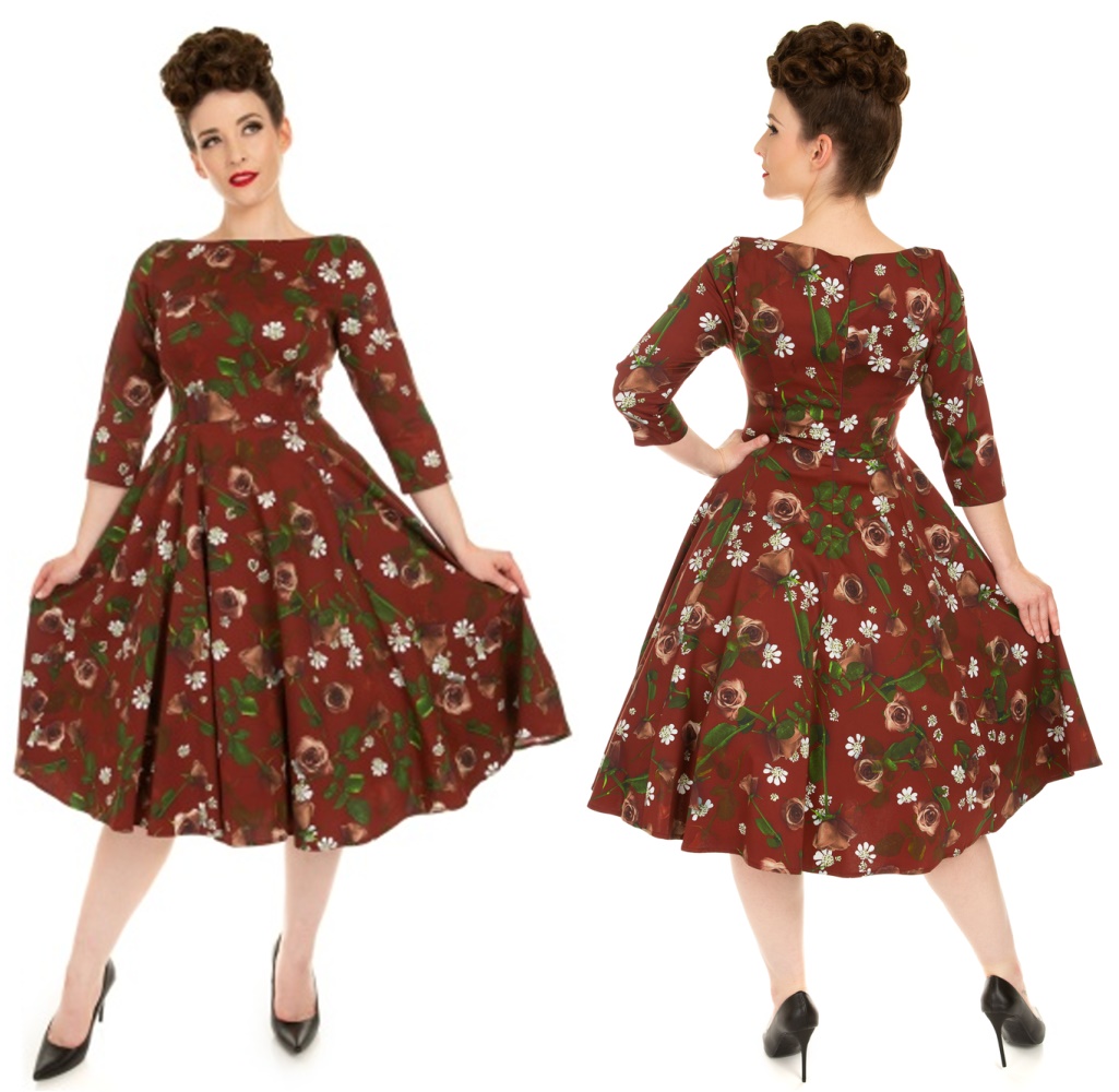 Swing Dress/Rockn Roll Kleid Natasha