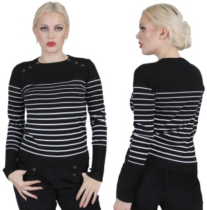 Pullover Bethsy Sea gestreift