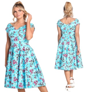 Rockabilly Kleid Louella