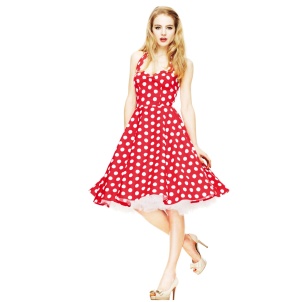 Rock N Roll Kleid Punkte Hellbunny Rock N Roll Kleid Punkte Hellbunny