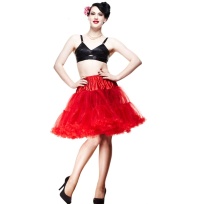 Petticoat kurz Hellbunny