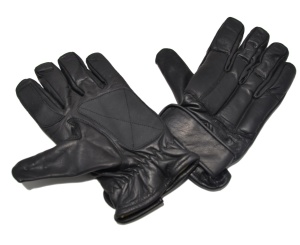Security Handschuh Defender Plus mit schnitthemmendem Kevlar Innenfutter und Sandfüllung / Nr. 16