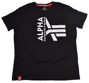 Alpha Industries T-Shirt Half Logo Foam T