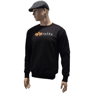 Alpha Industries Label Sweatshirt