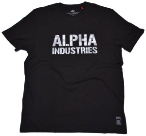 Alpha Industries T-Shirt Camo Print