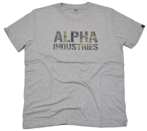 Alpha Industries T-Shirt Camo Print