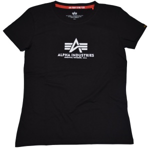 Alpha Industries Damen Basic T-Shirt