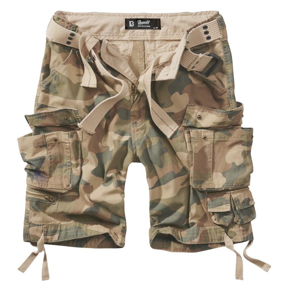 Brandit Short Savage Vintage kurze Cargo Hose