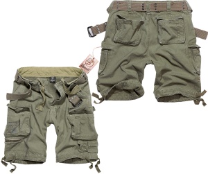 Brandit Short Savage Vintage kurze Cargo Hose