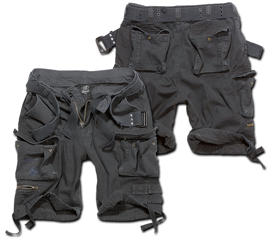 Brandit Short Savage Vintage kurze Cargo Hose bis Übergrösse