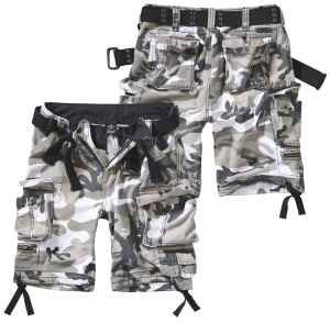 Brandit Short Savage Vintage kurze Cargo Hose