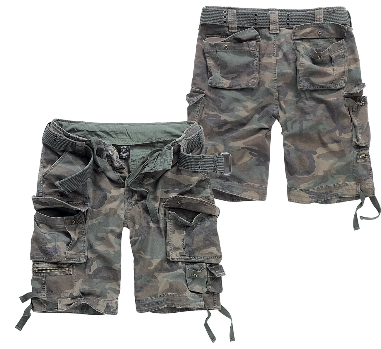 Brandit Short Savage Vintage kurze Cargo Hose