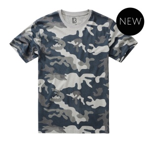 Army T-Shirt graucamo