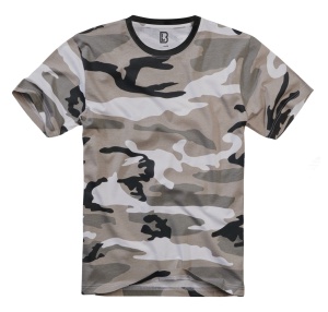 Army T-Shirt schneetarn