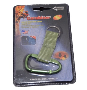 Commando Karabiner Schlüsselanhänger COM1340 ComKARA Commando Karabiner Schlüsselanhänger COM1340 ComKARA