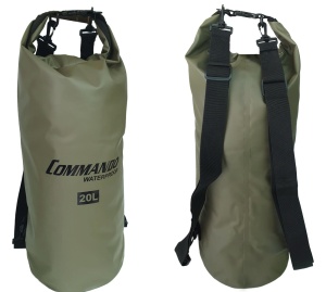 Dry Bag Transport-Sack Rucksack 30L