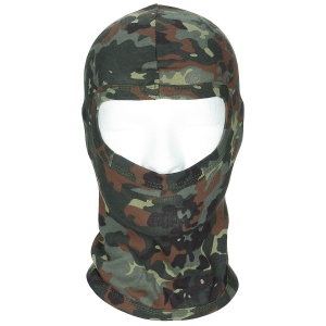 Balaclava Sturmhaube 1Loch dünn