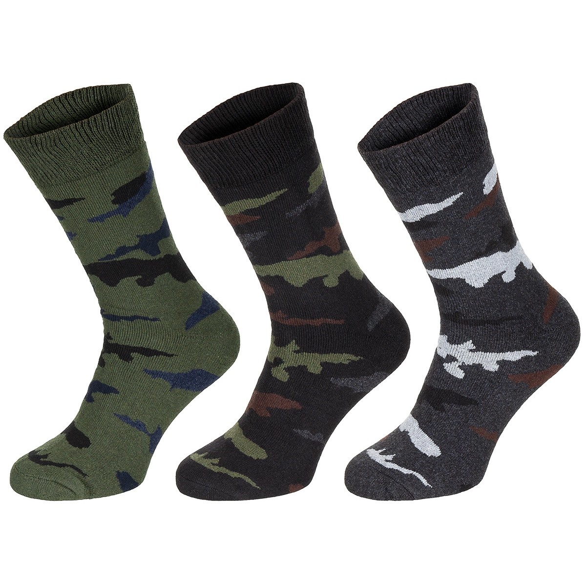 Wintersocken Esercito halblang tarn 3er Pack