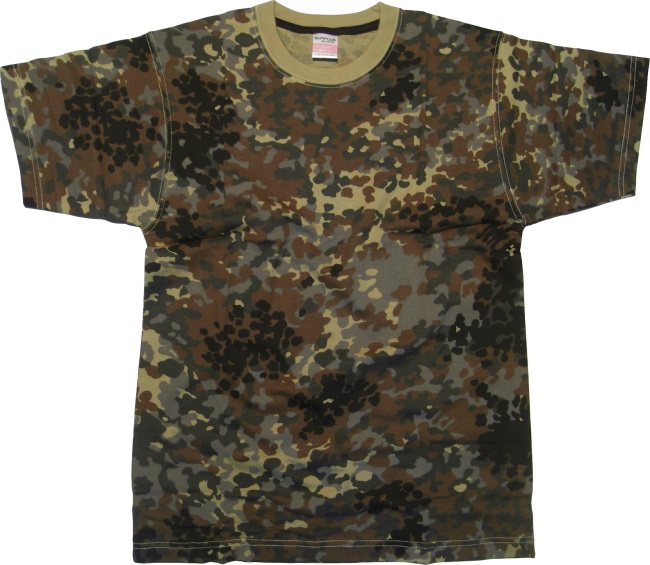 T-Shirt BW flecktarn BR4200