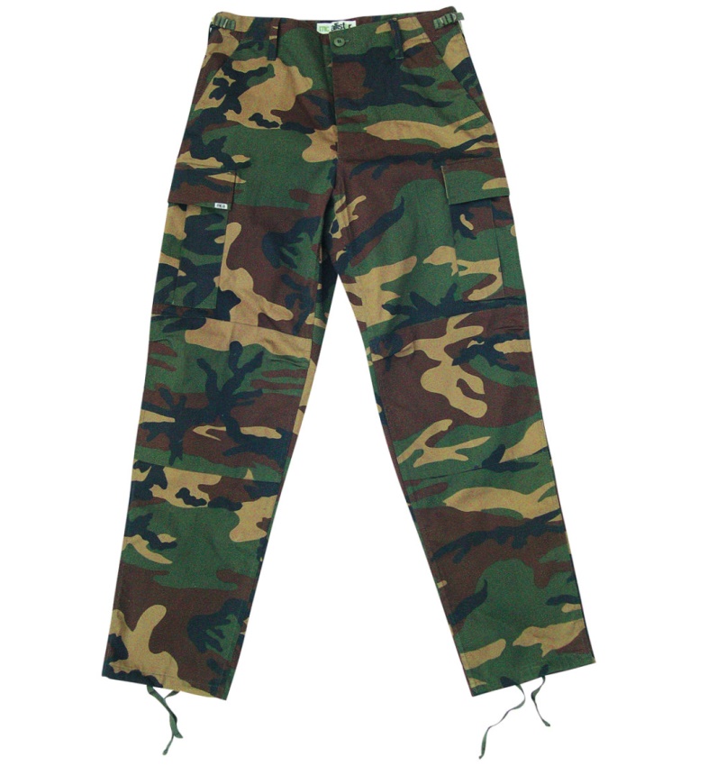 US Rangerhose woodland