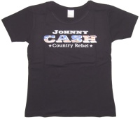 J. Cash Girl Shirt Country Rebel
