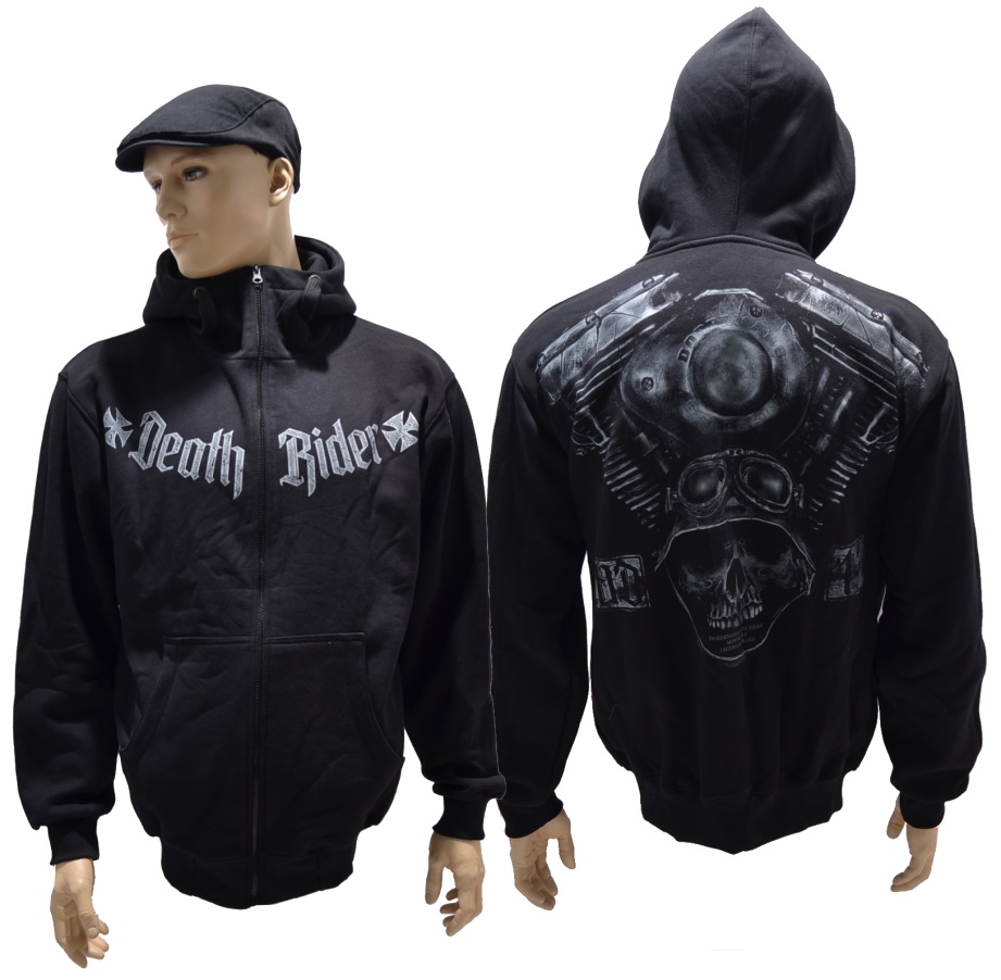 Dobermans Aggressive Kapuzenjacke Death Rider IV