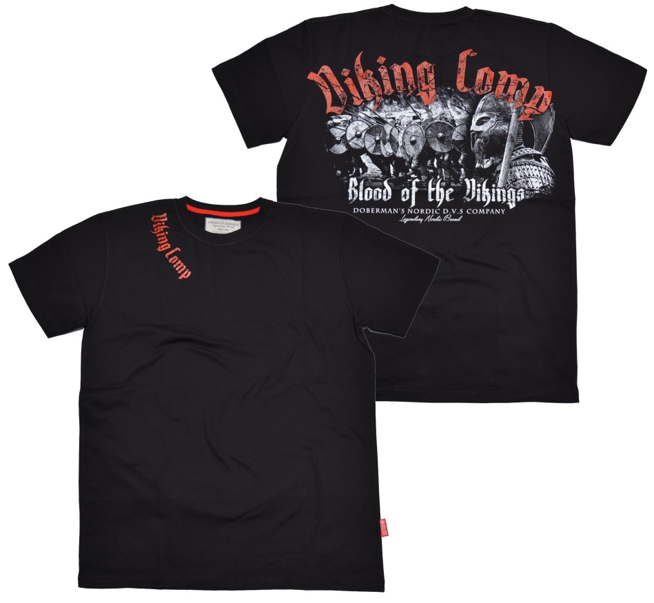 Dobermans Aggressive T-Shirt Viking Comp